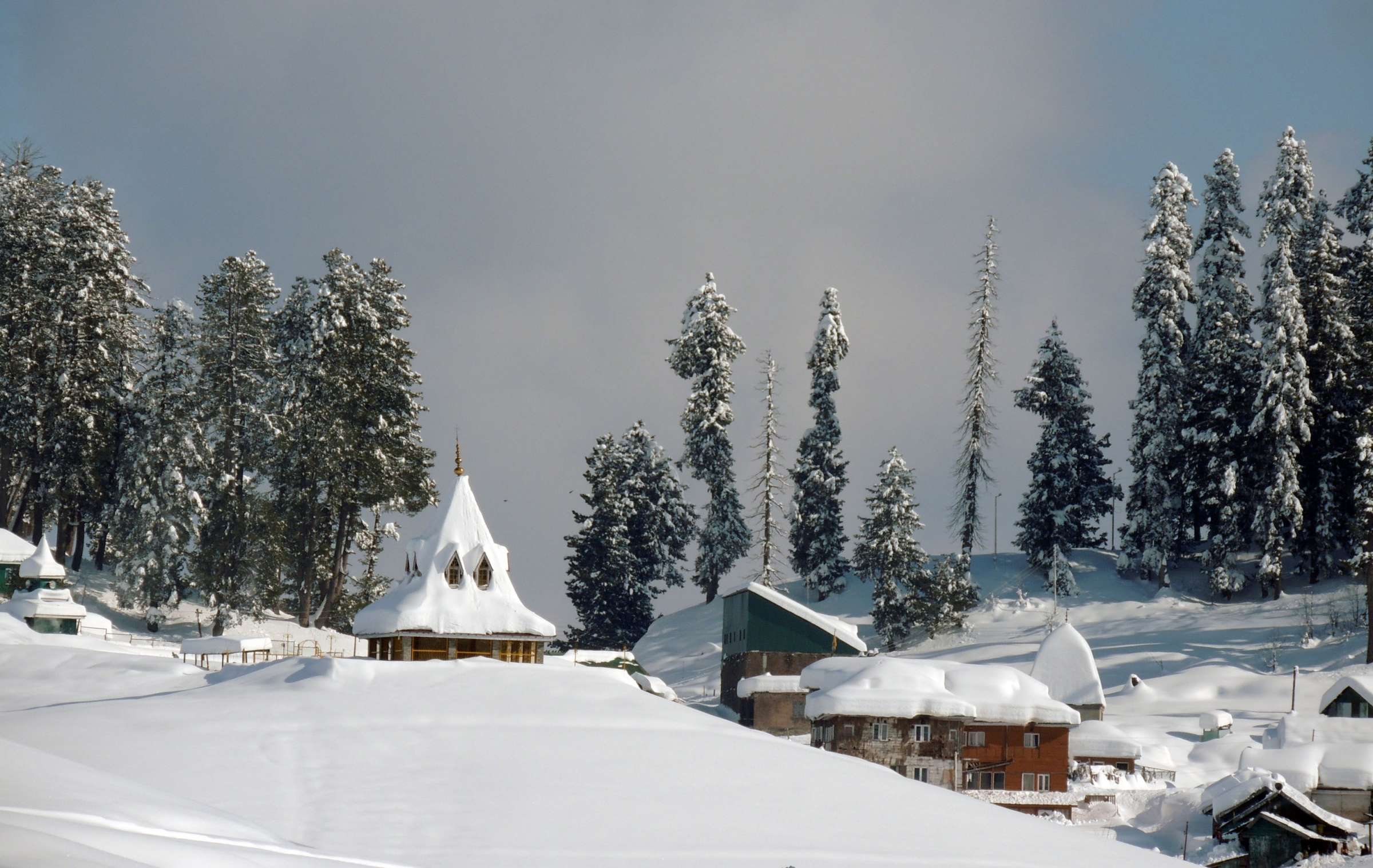Gulmarg - Countryside Kashmir
