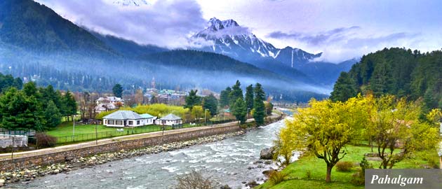 Pahalgam - Countryside Kashmir