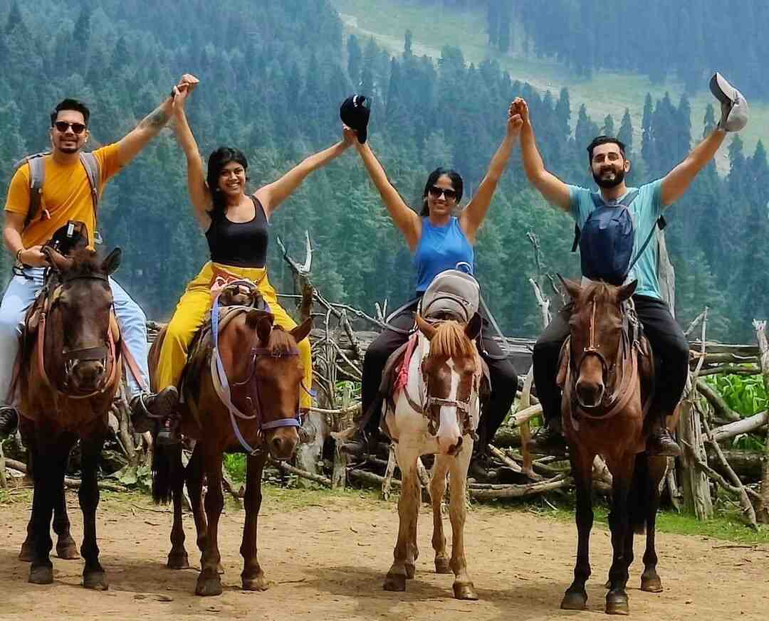 4n 5d romantic kashmir honeymoon package - Countryside Kashmir